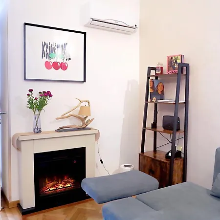Apartmán Casa Bellezza A Cola Di Rienzo In Centro