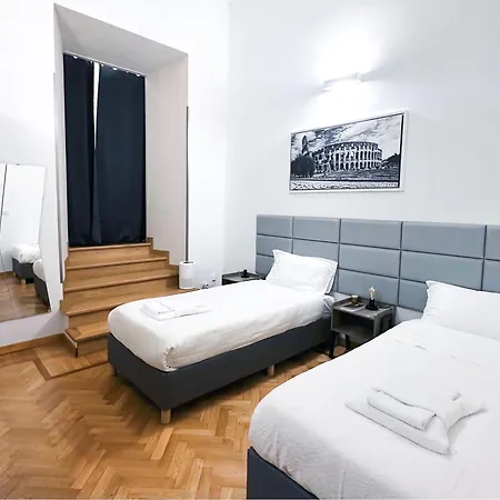 Apartmán Casa Bellezza A Cola Di Rienzo In Centro