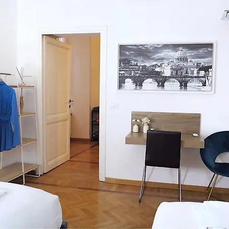 Casa Bellezza A Cola Di Rienzo In Centro Apartmán *