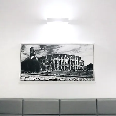 Apartmán Casa Bellezza A Cola Di Rienzo In Centro