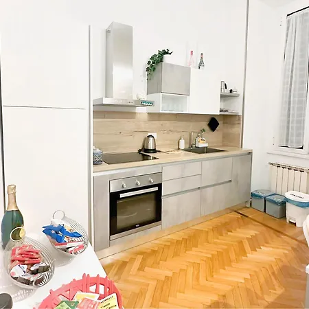 Apartmán Casa Bellezza A Cola Di Rienzo In Centro