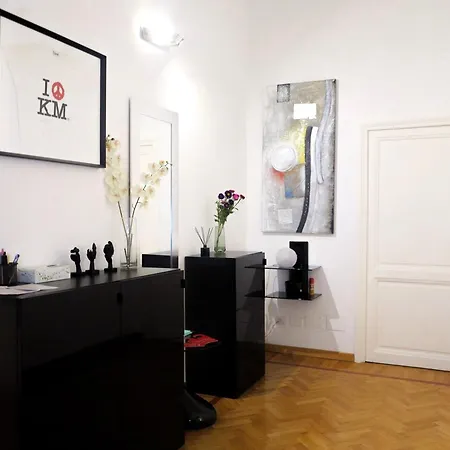 Apartmán Casa Bellezza A Cola Di Rienzo In Centro *