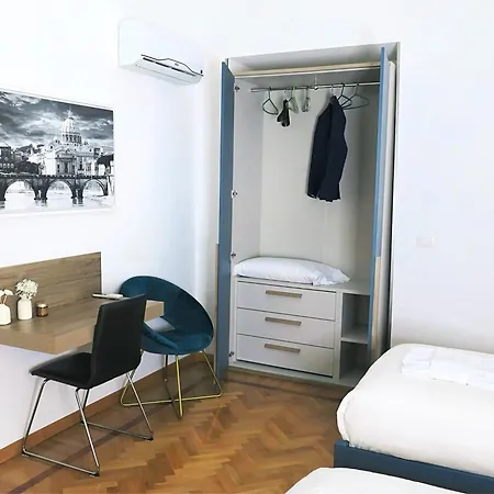 Casa Bellezza A Cola Di Rienzo In Centro Lägenhet Rom