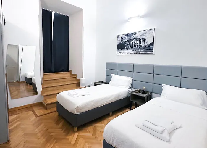 Apartment Casa Bellezza A Cola Di Rienzo In Centro