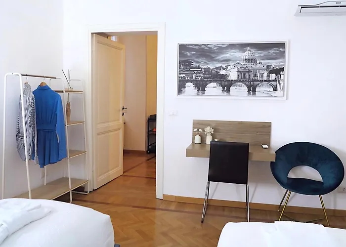 Casa Bellezza A Cola Di Rienzo In Centro Apartment *