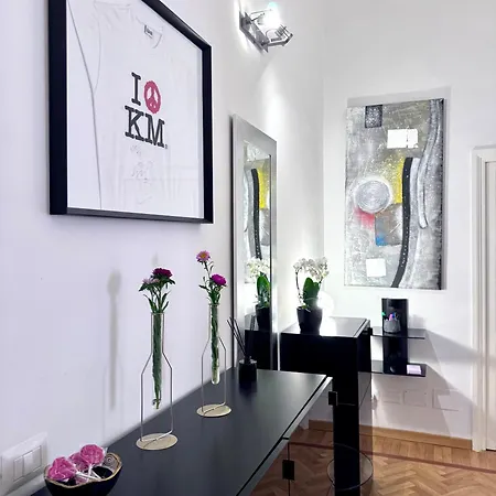 アパート Casa Bellezza A Cola Di Rienzo In Centro