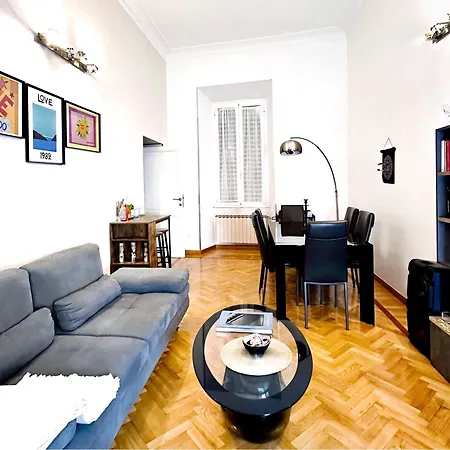 アパート Casa Bellezza A Cola Di Rienzo In Centro ローマ