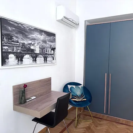 Lägenhet Casa Bellezza A Cola Di Rienzo In Centro Rom
