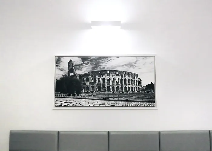 Apartmán Casa Bellezza A Cola Di Rienzo In Centro