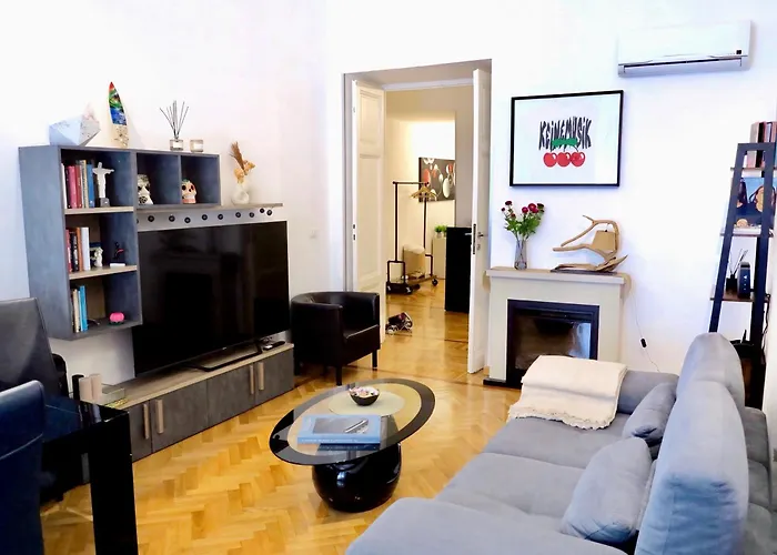 Apartmán Casa Bellezza A Cola Di Rienzo In Centro *