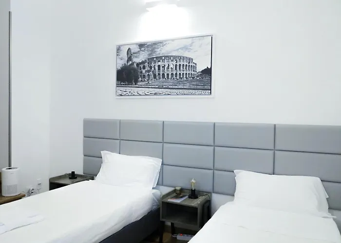 Casa Bellezza A Cola Di Rienzo In Centro Apartmán *