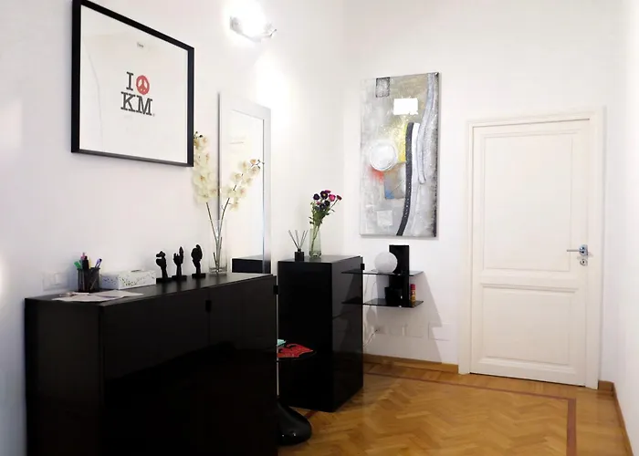 Apartmán Casa Bellezza A Cola Di Rienzo In Centro *