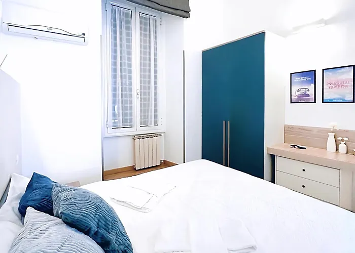Apartmán Casa Bellezza A Cola Di Rienzo In Centro